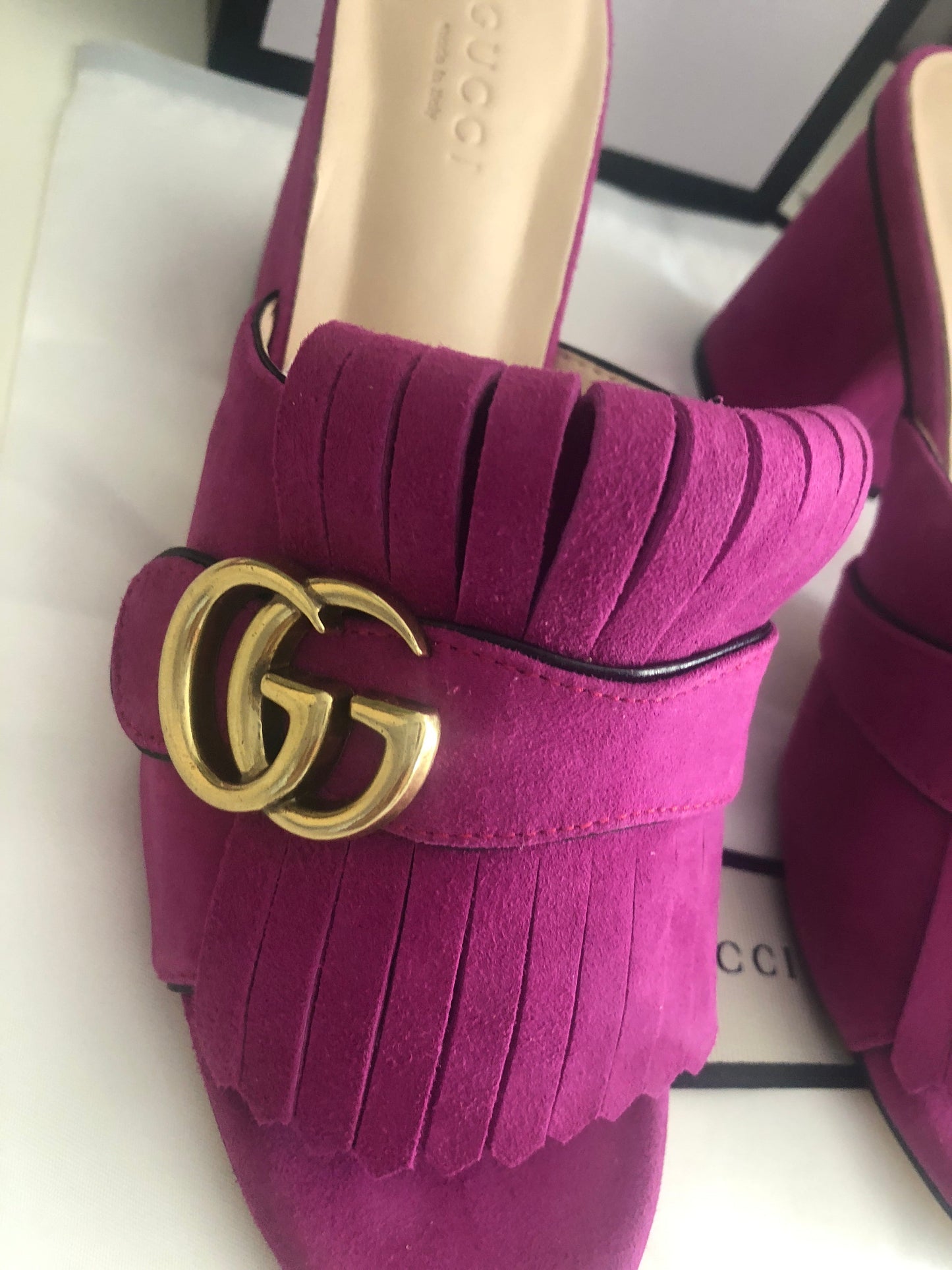 Fringe Mules