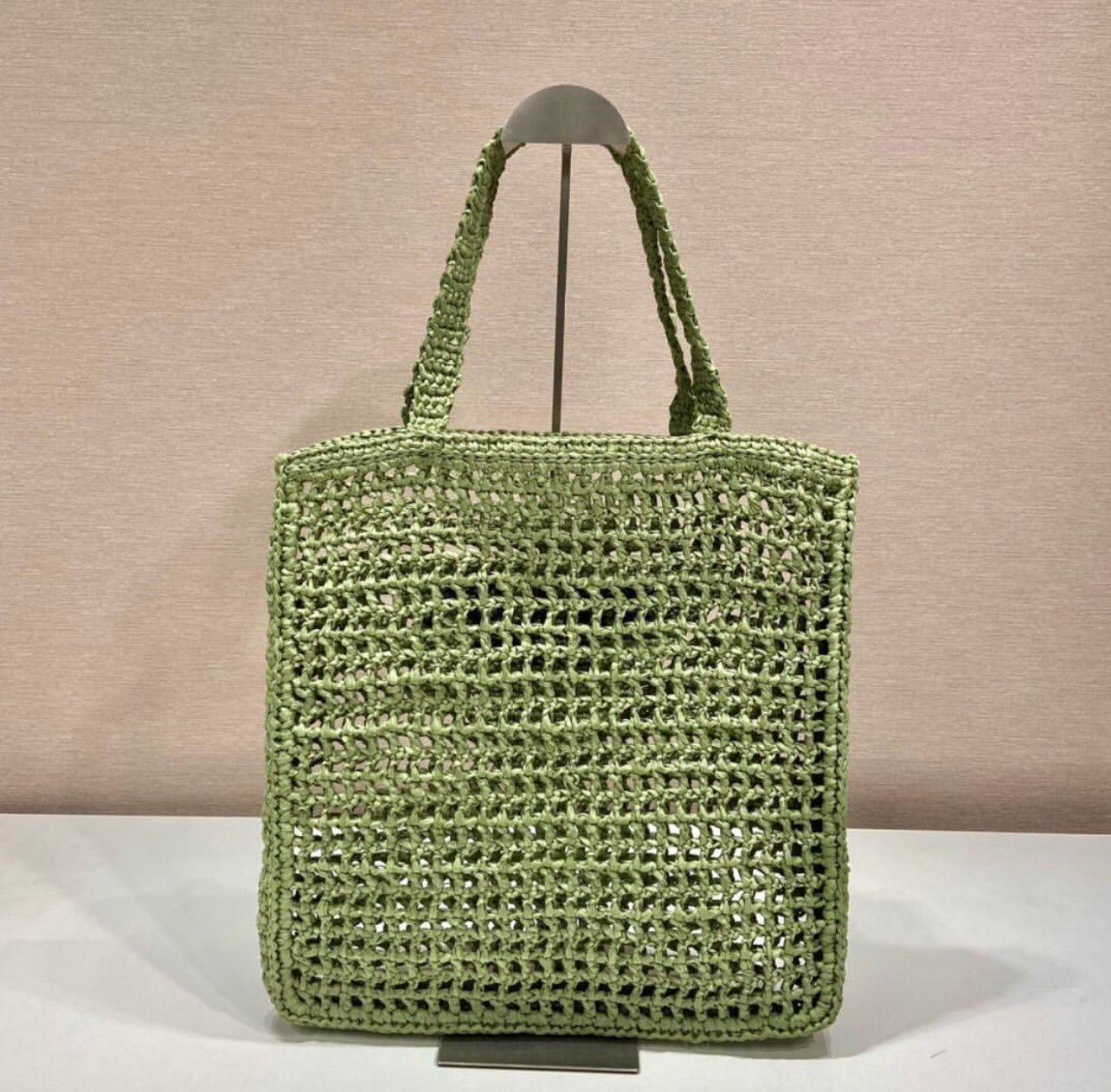 Raffia Tote