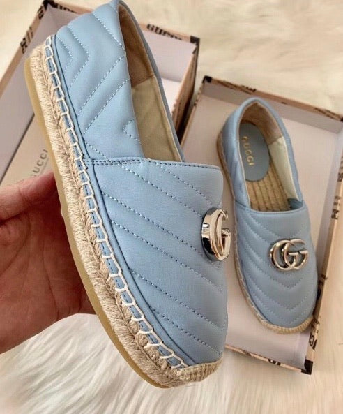 Matelasse Espadrilles