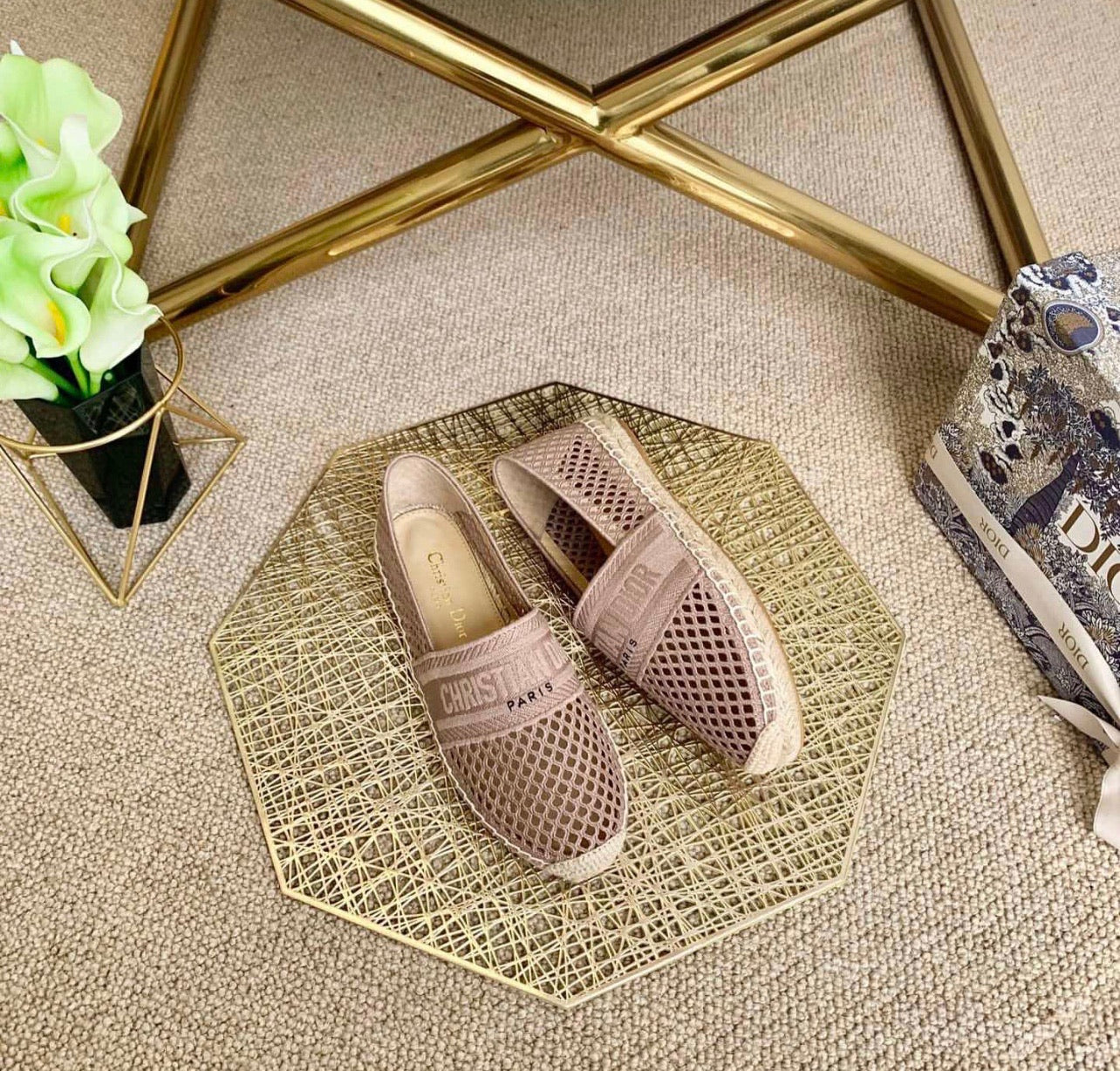 Cut Out Espadrilles