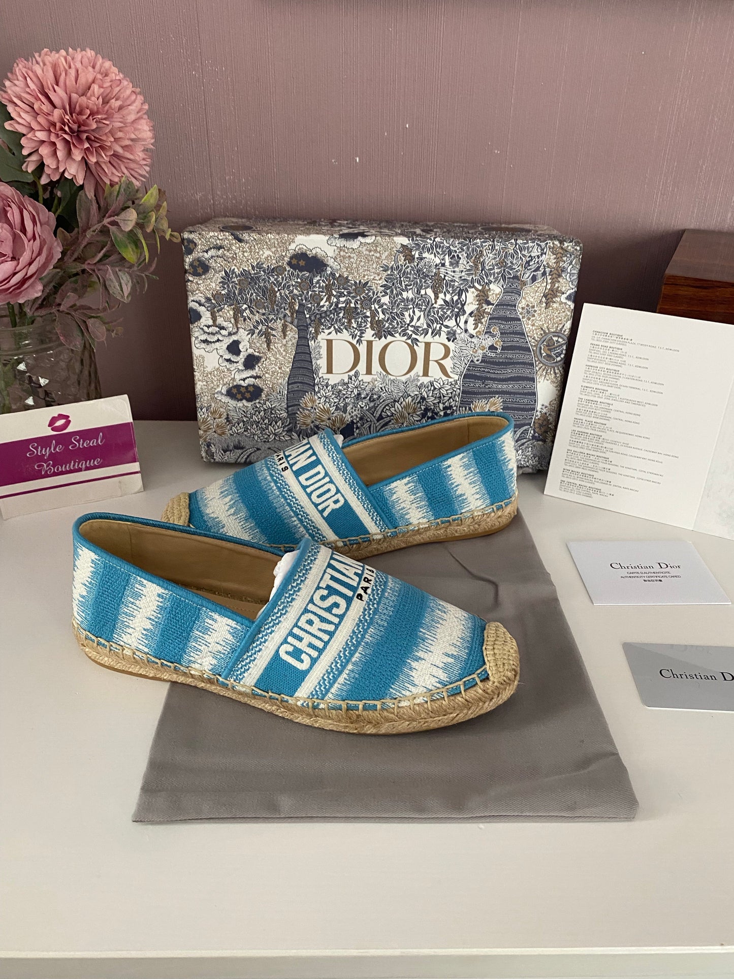 Canvas Espadrilles