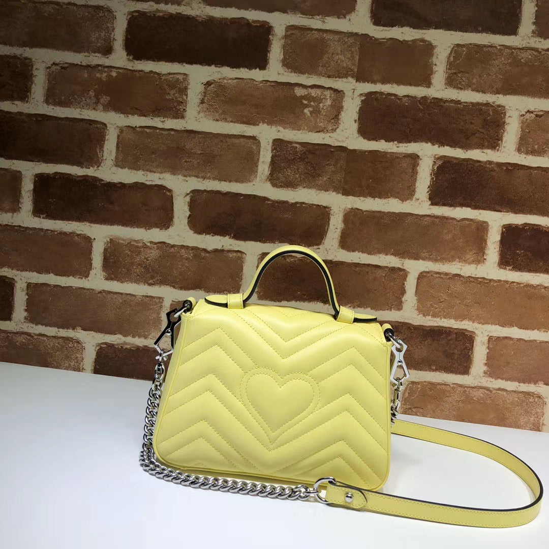 Pastels Marmont Top Handle