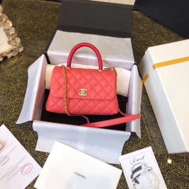 Top Handle Flap Bag
