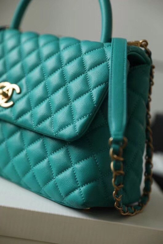 Top Handle Flap Bag