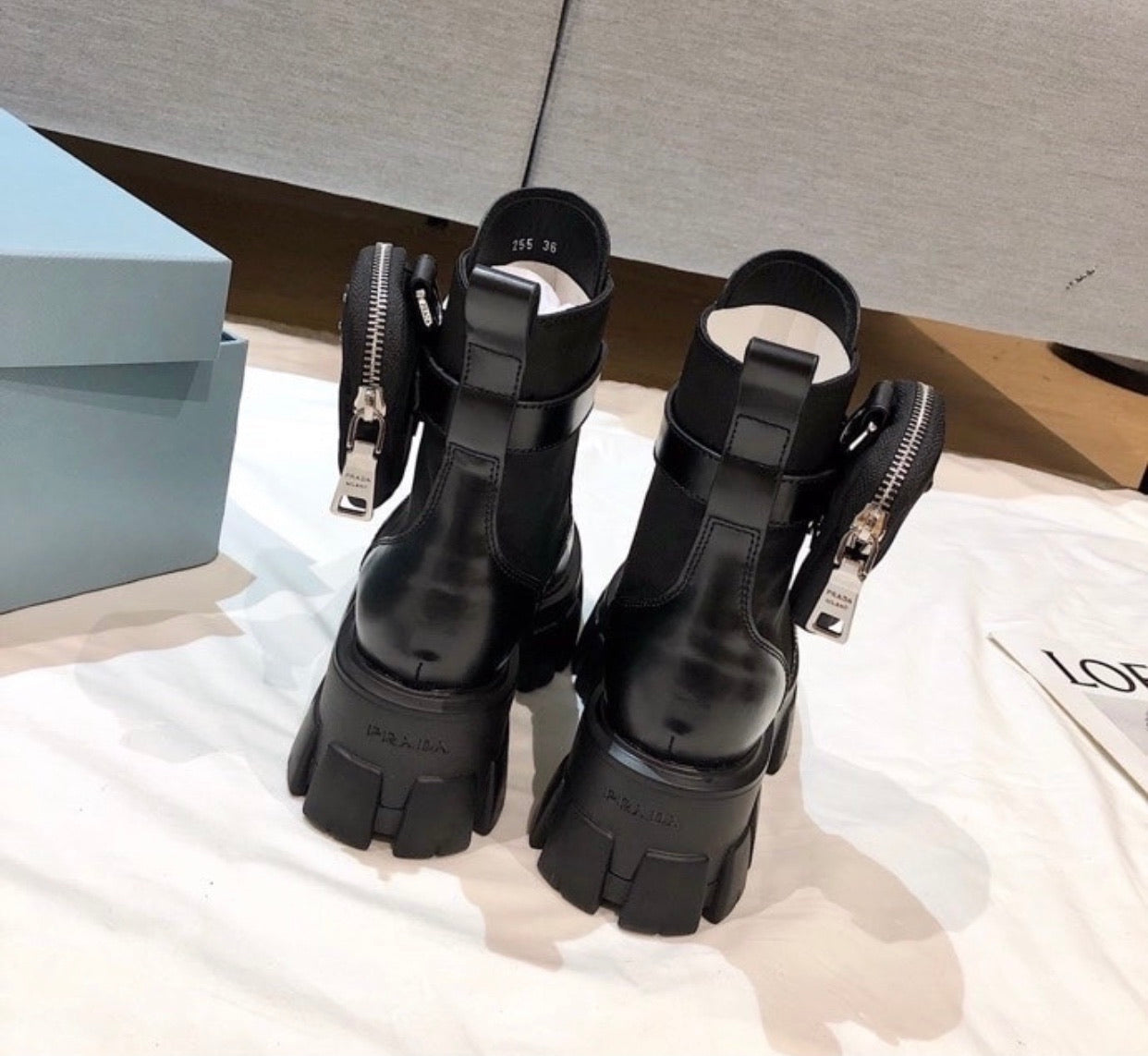 Monolith Boots