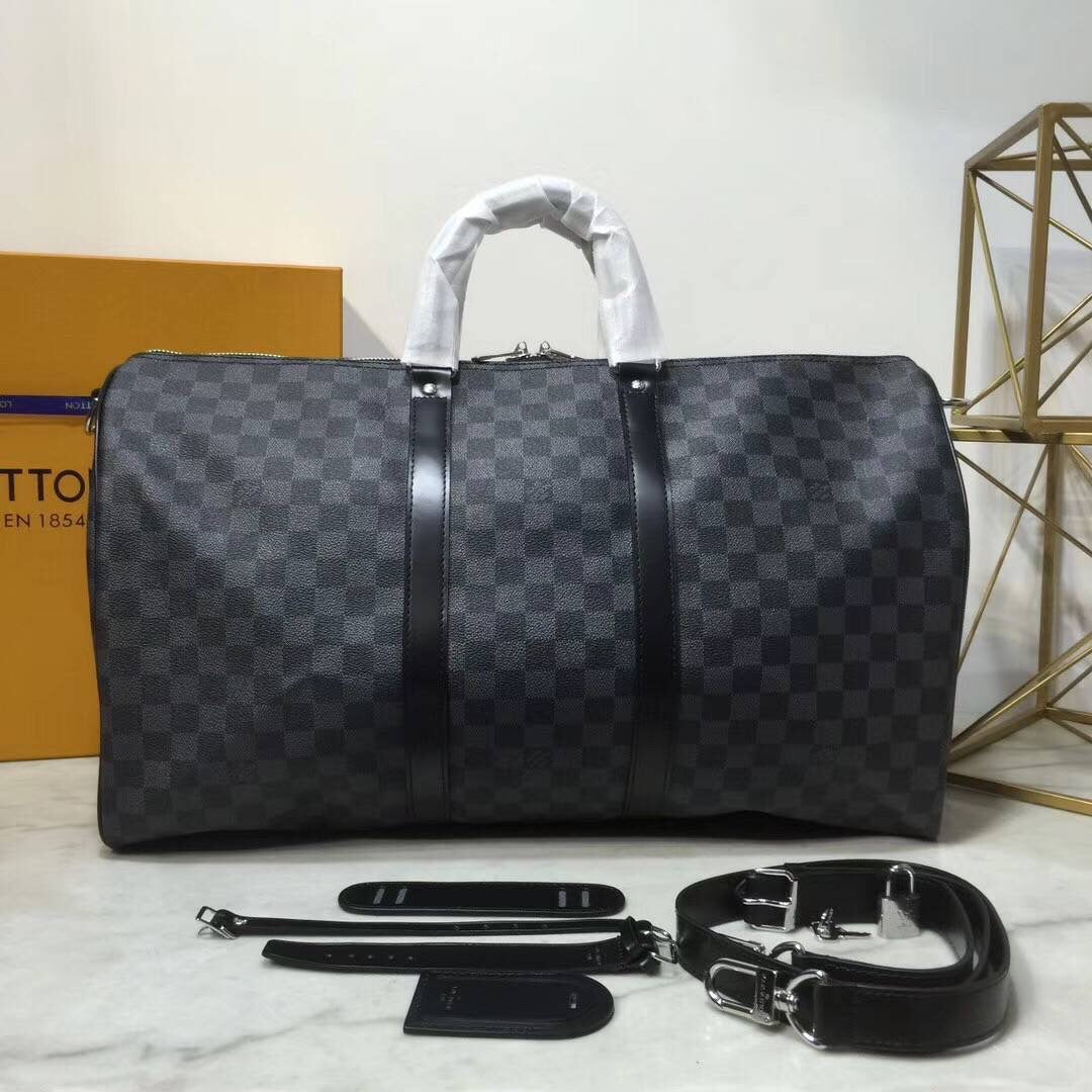 Keepall Damier Graphite