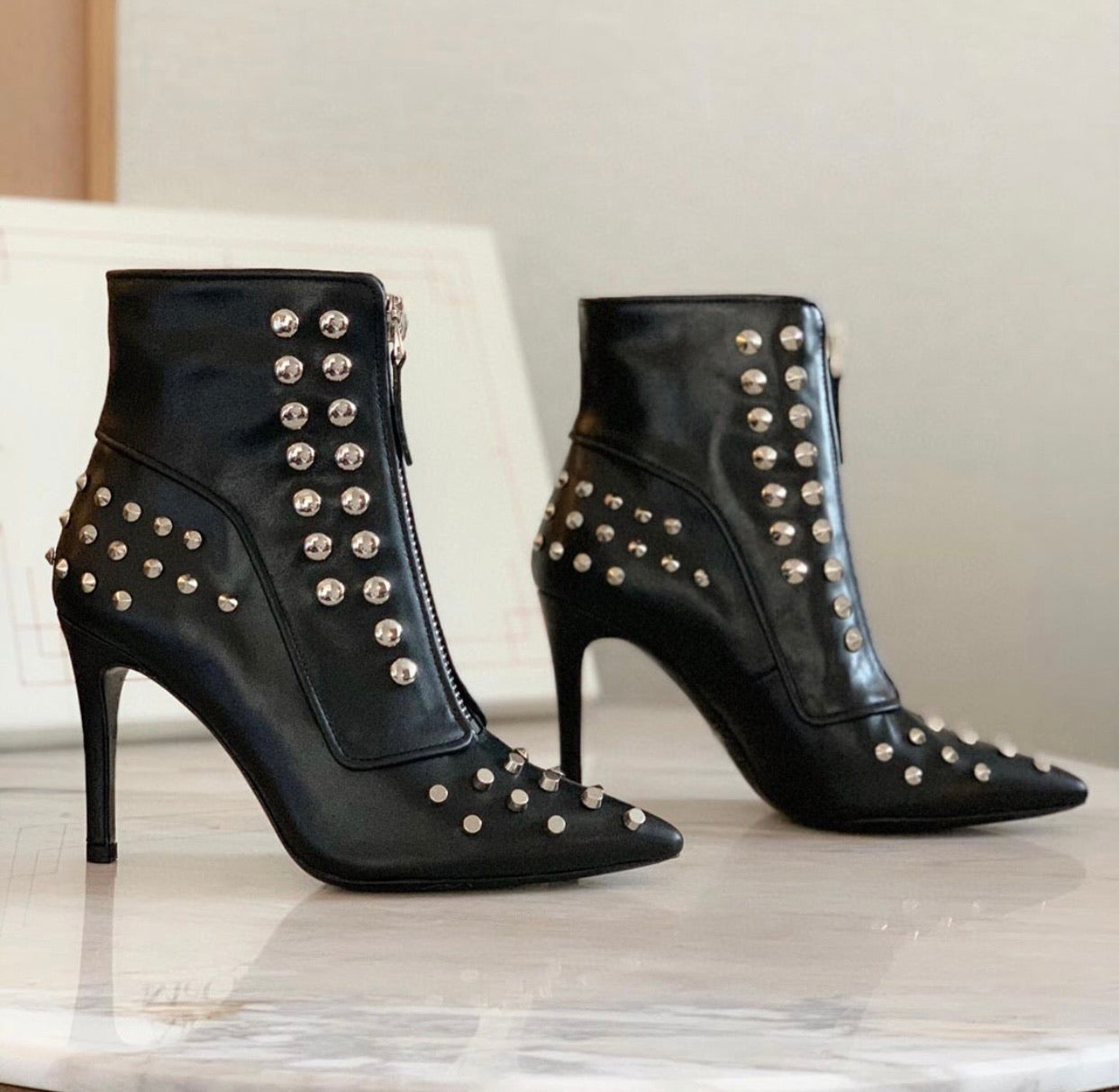 Stud Boots