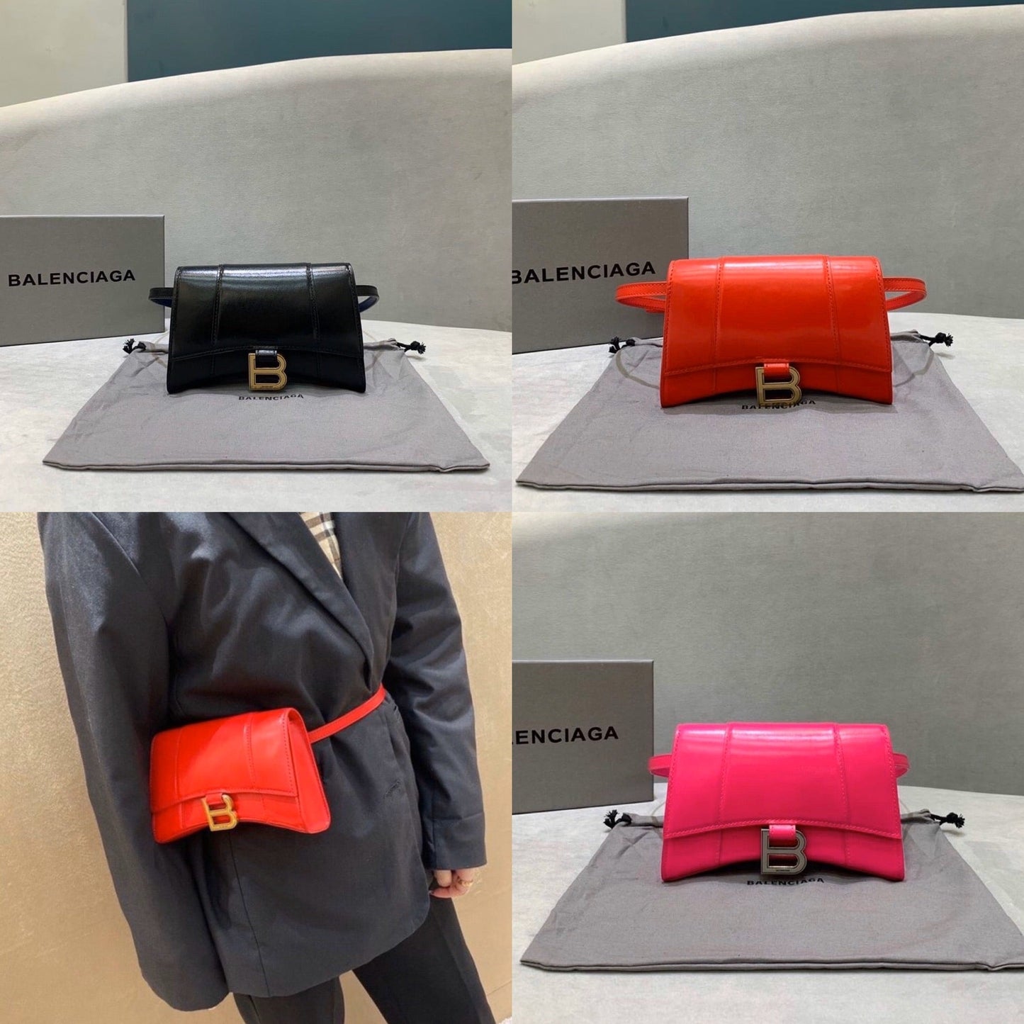 Hourglass Belt Bag