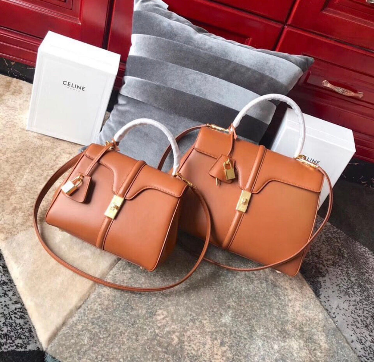 16 Smooth Leather