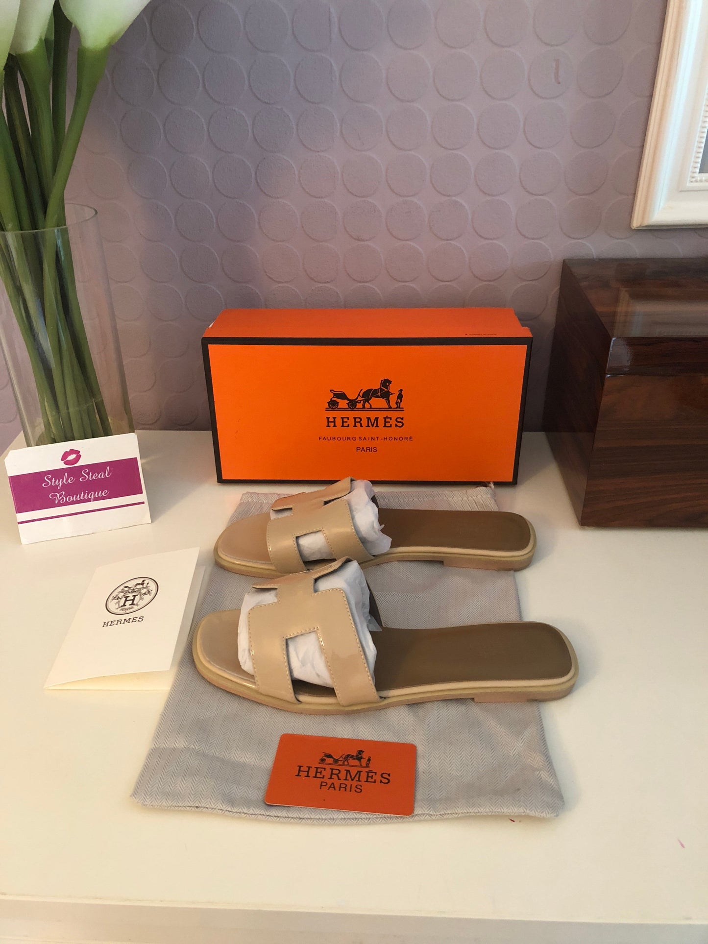 Oran Sandals Patent