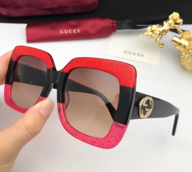 Square Frame Sunglasses