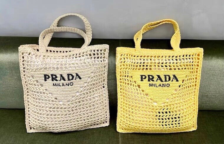 Raffia Tote