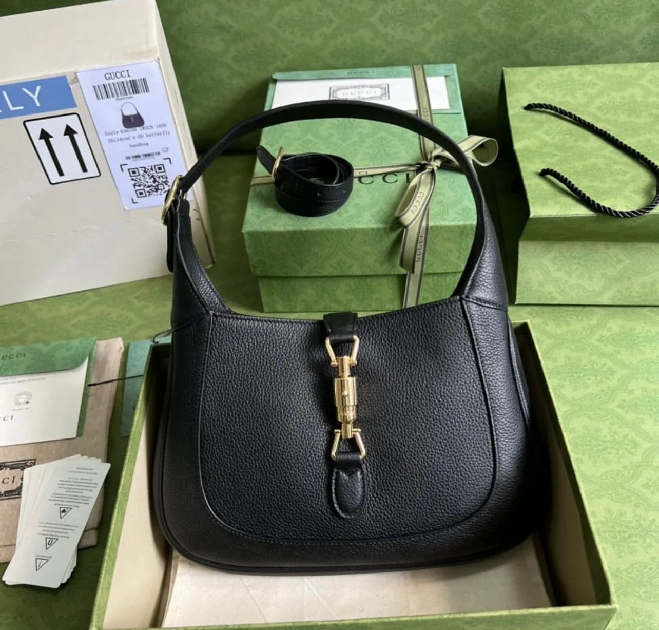 Jackie Small Shoulder Bag