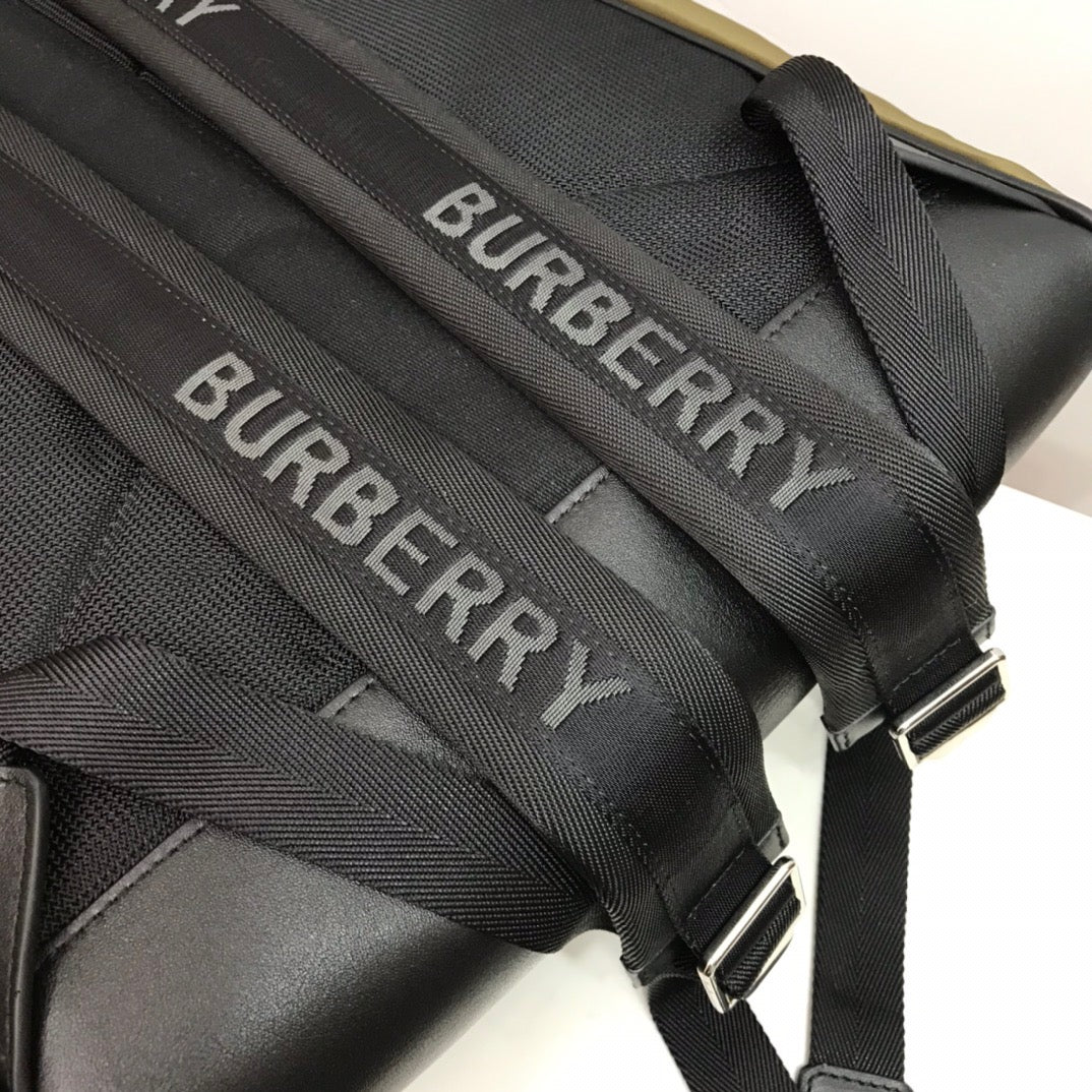 Logo Print Backpack