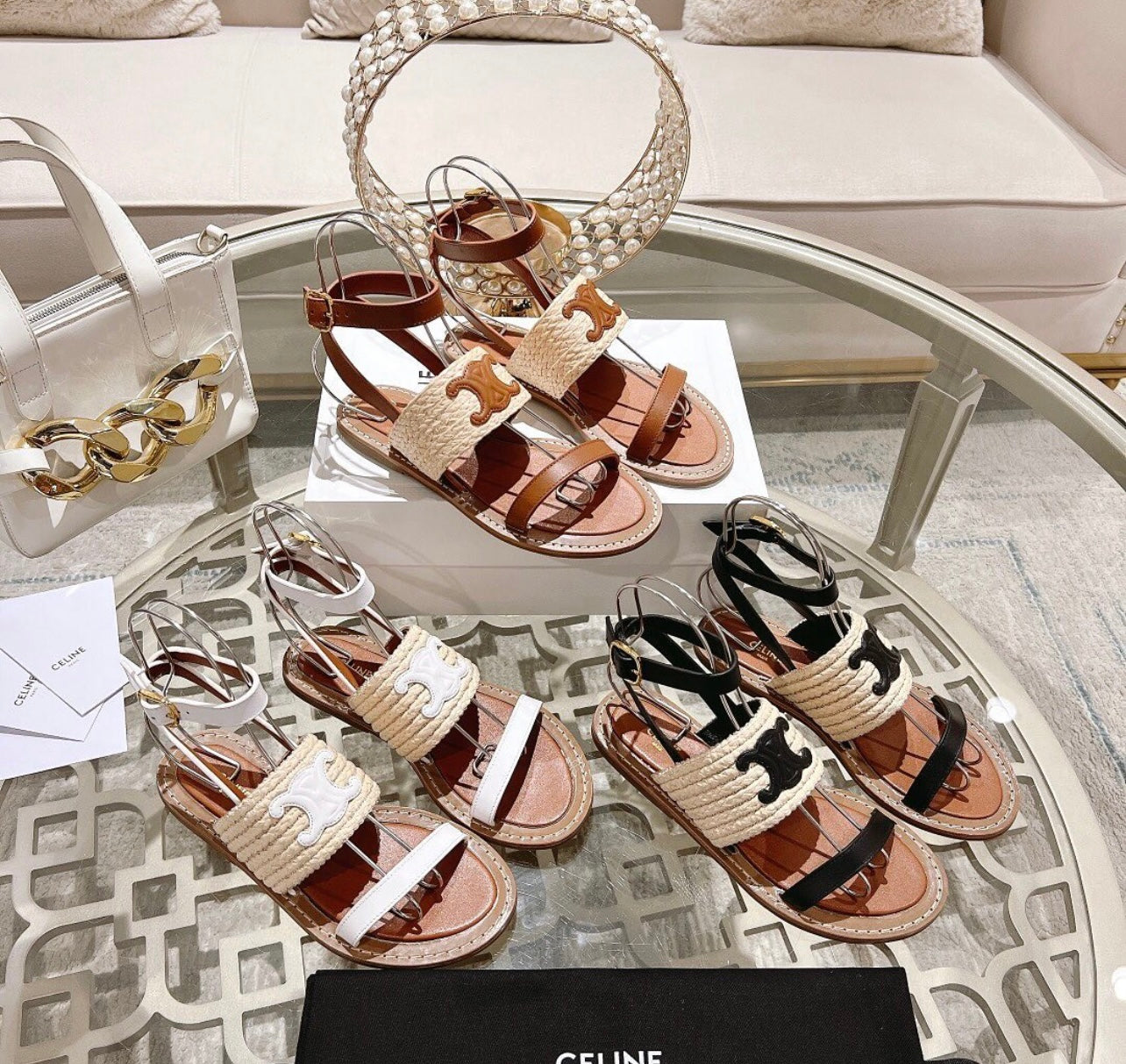 Triomphe Sandals