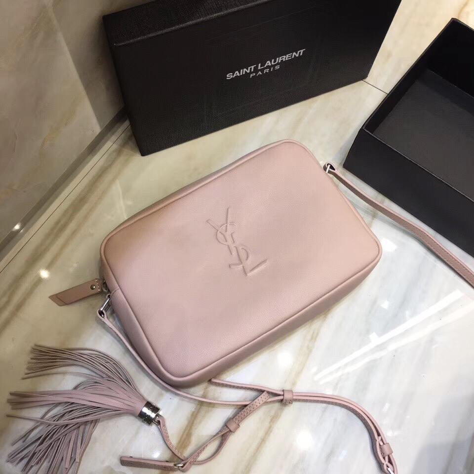 Lou Embossed Camera Bag