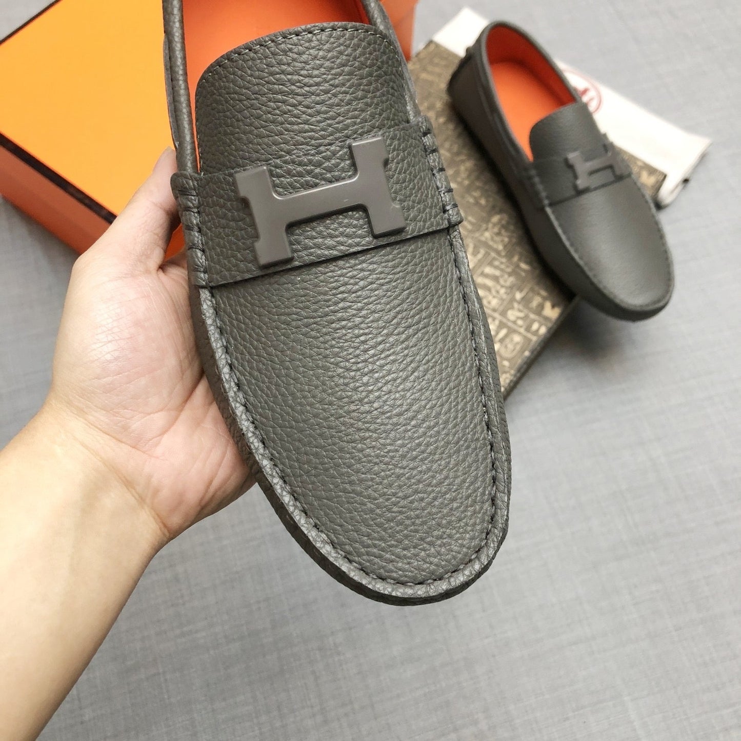 H Loafers