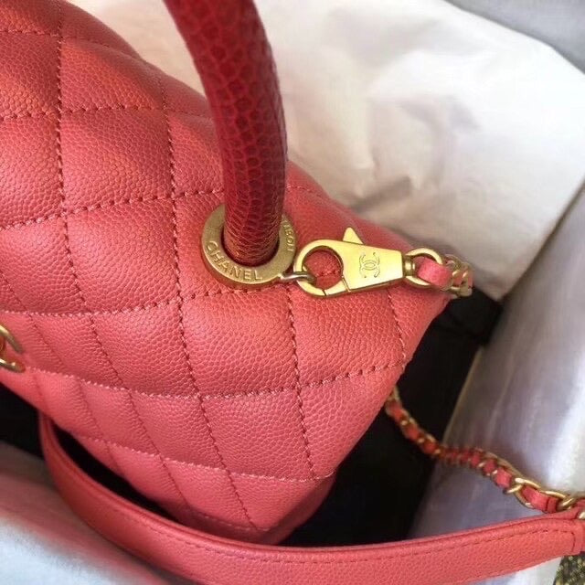Top Handle Flap Bag