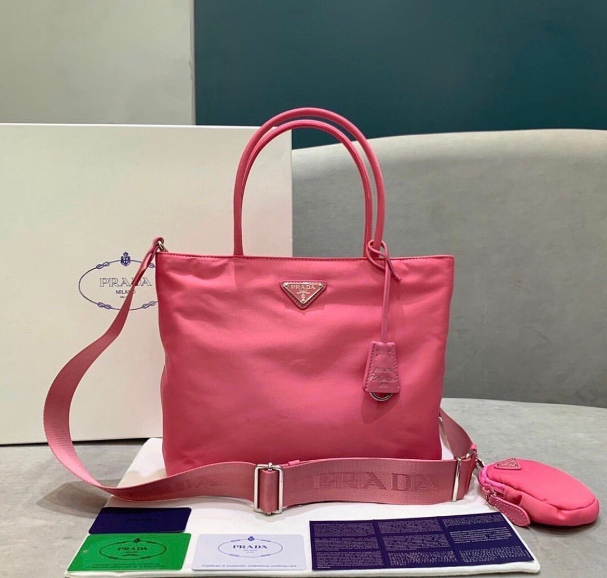 Nylon Re-Edition Tote