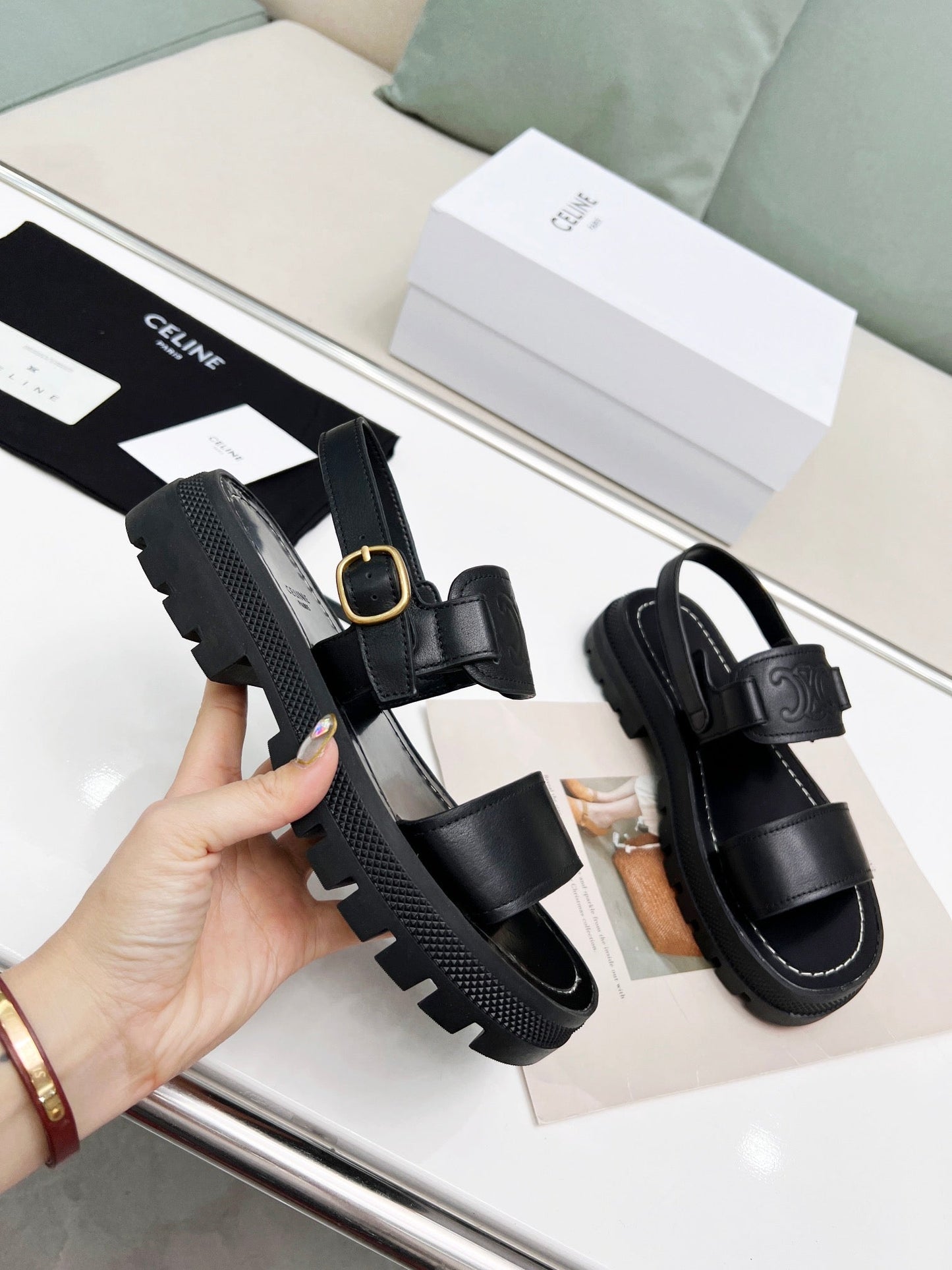 Clea Sandals
