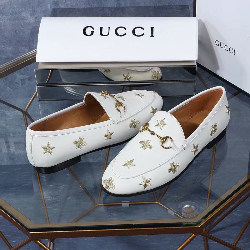Jordaan Embroidered Loafers