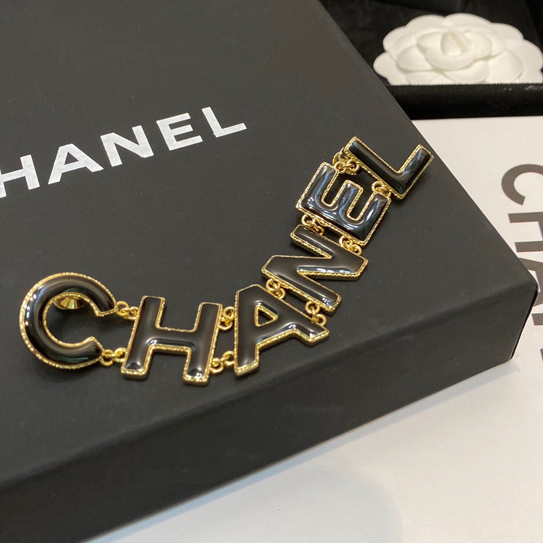 CC Brooch