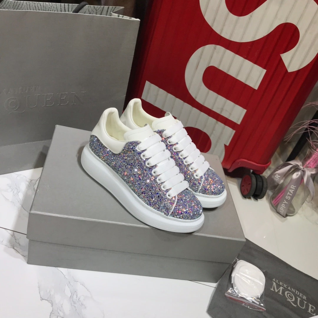Oversized Sneaker Glitter