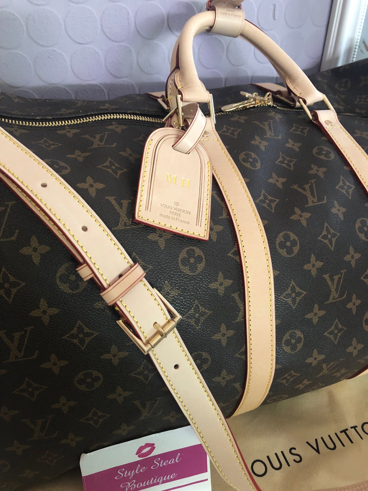 Keepall Monogram Canvas