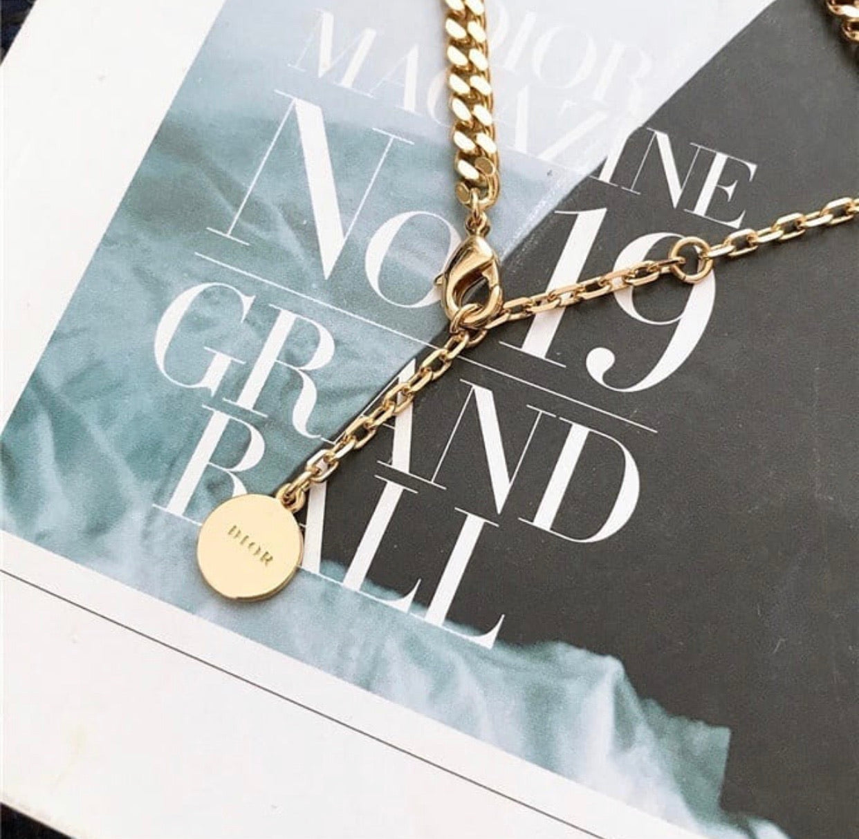 CD Necklace