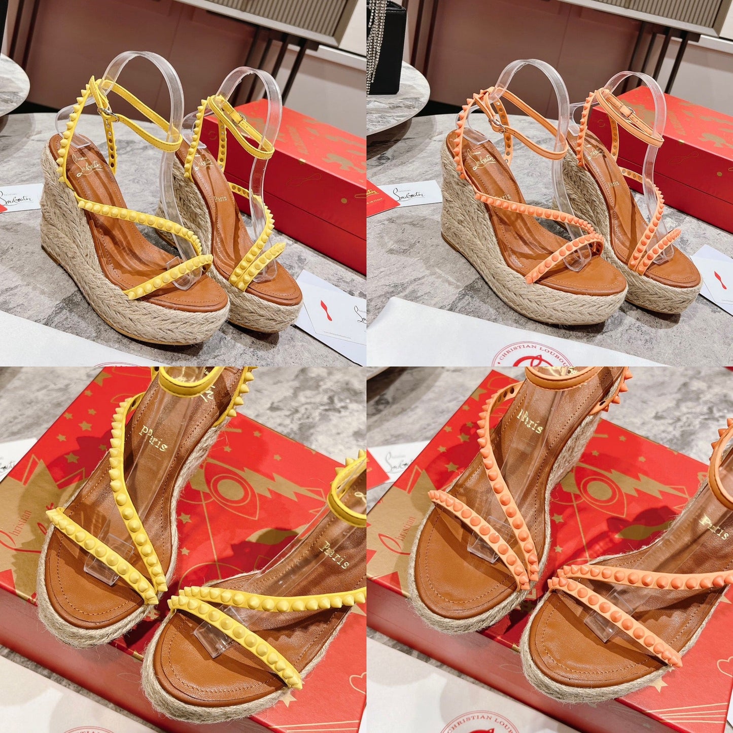 Mafaldina Wedges