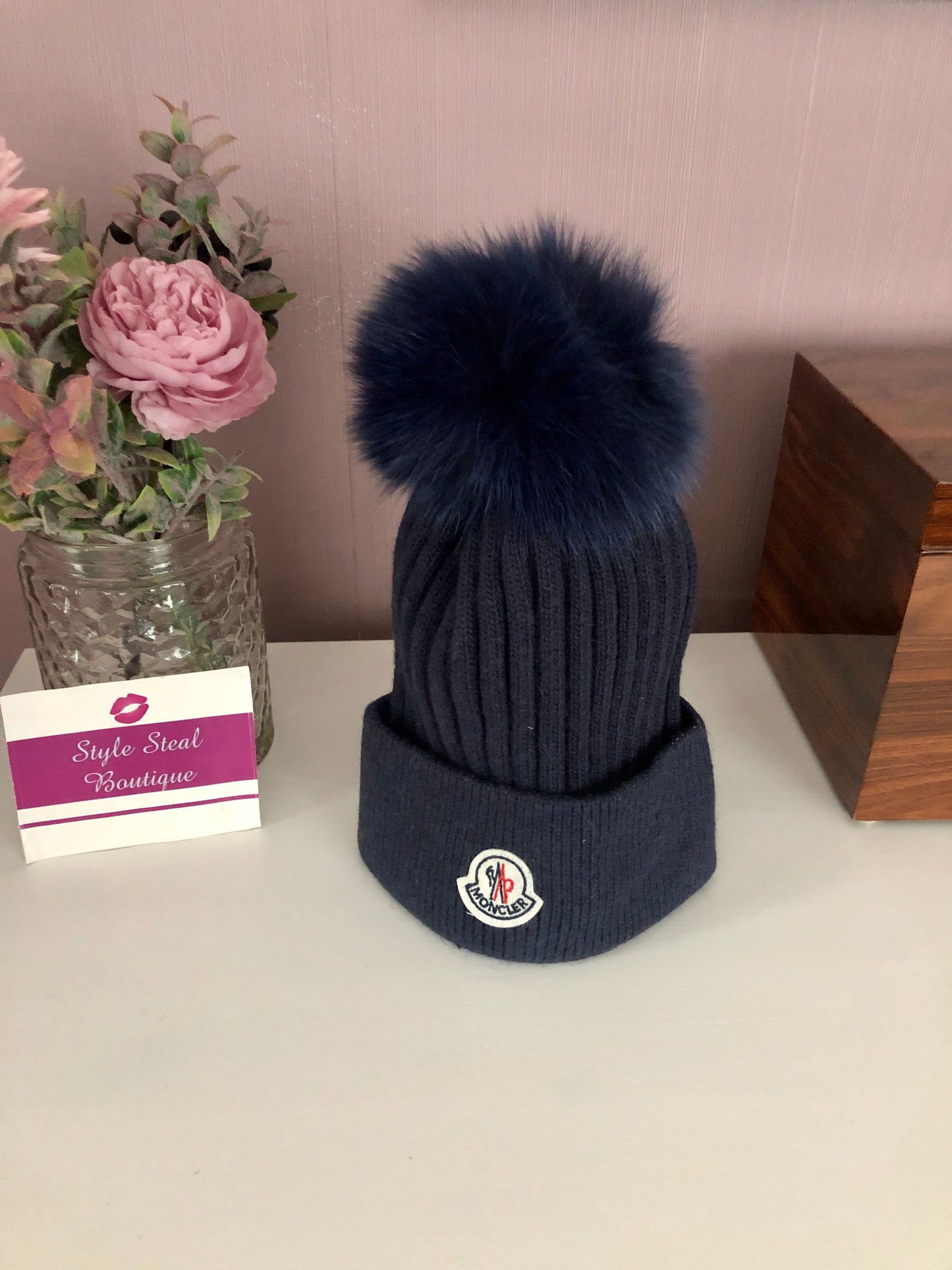 Fur Pom Hat