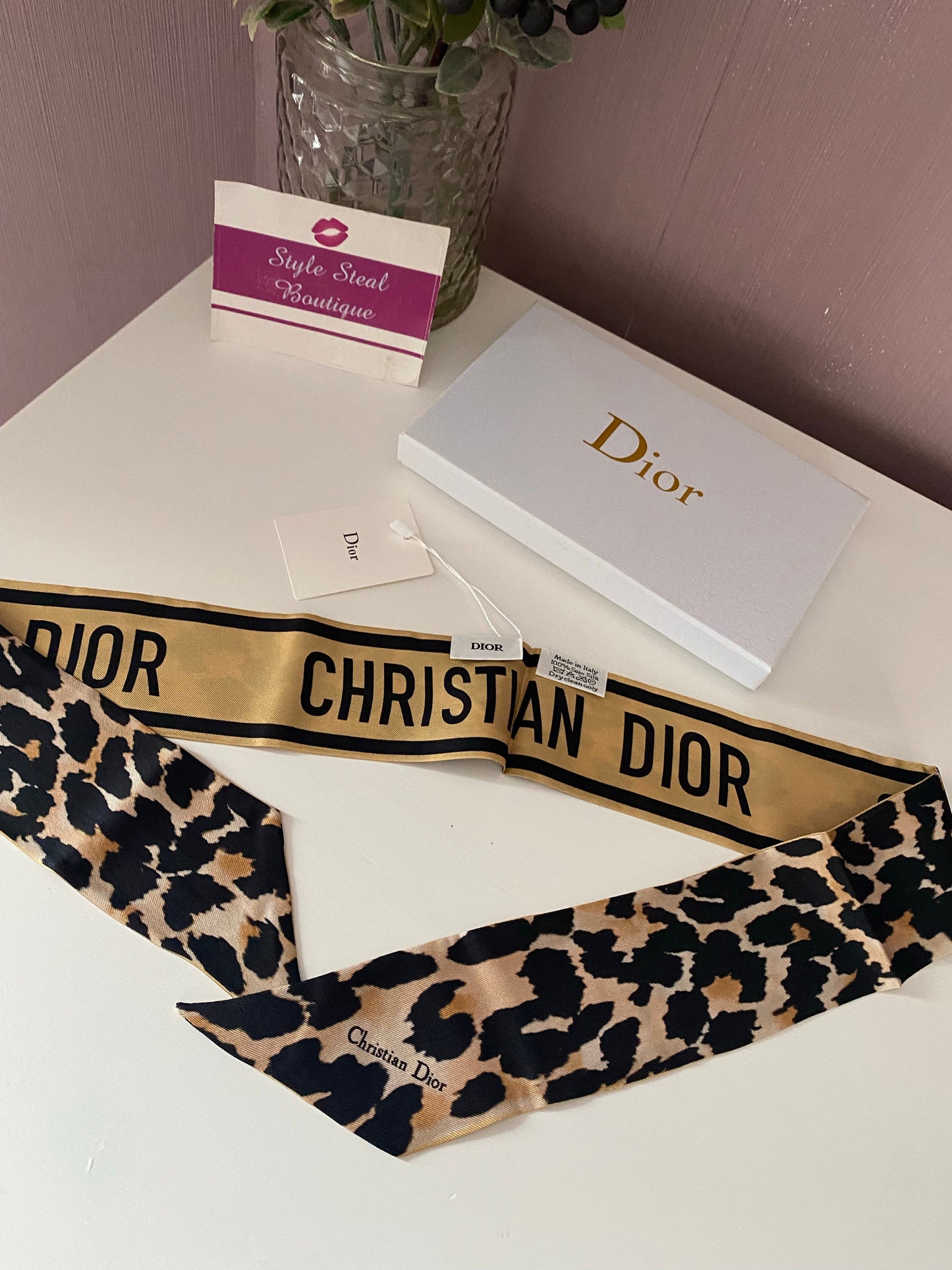 Silk Twilly Scarf