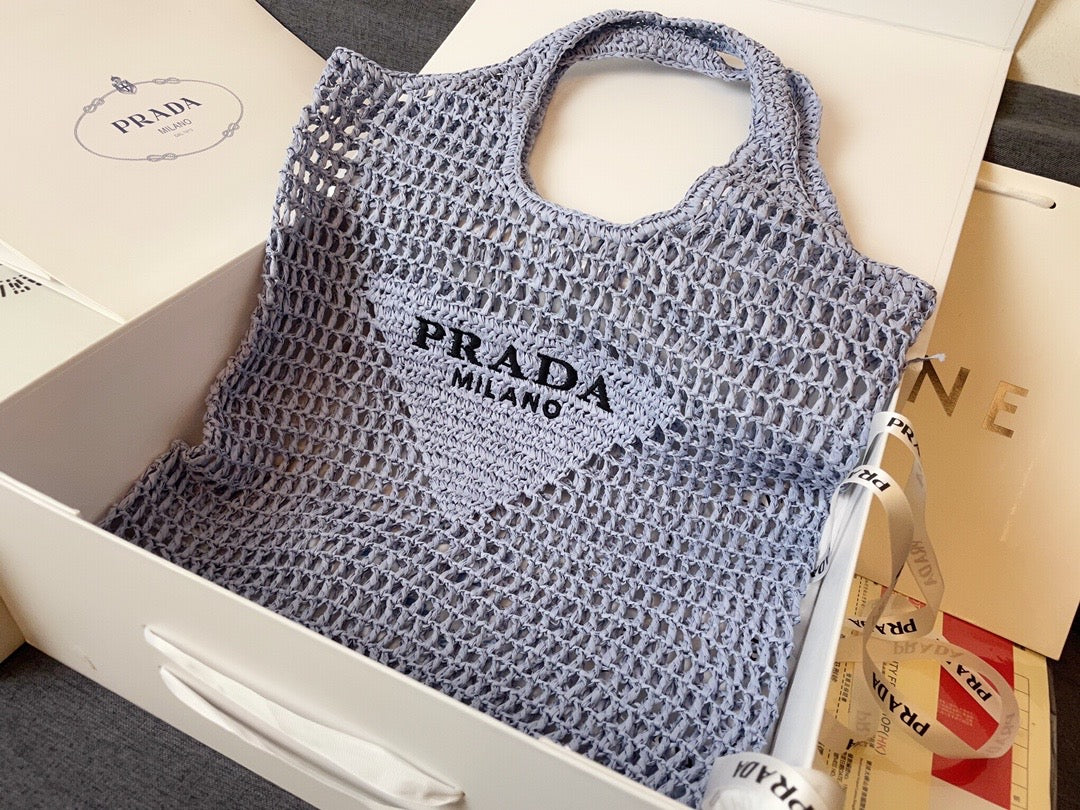 Raffia Tote
