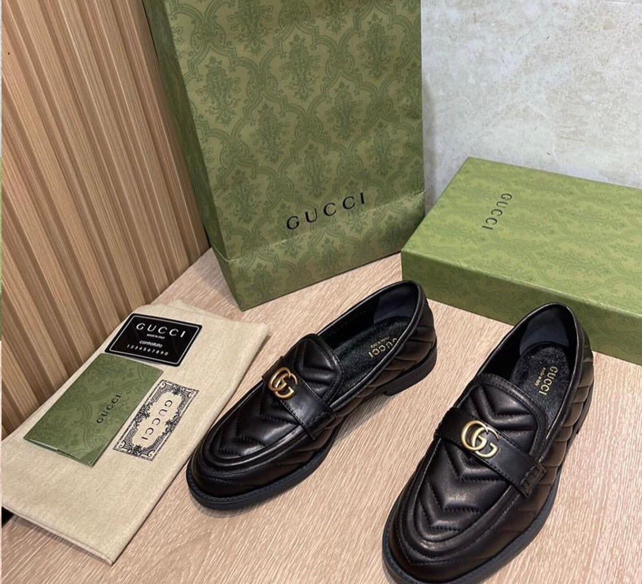 Leather Loafers