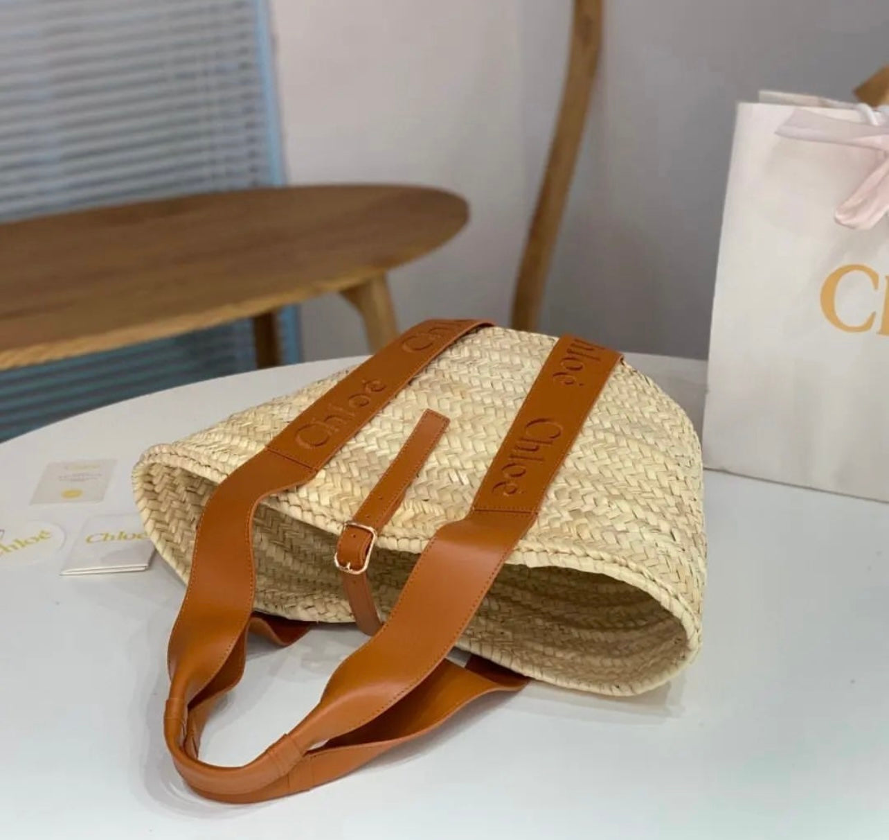 Sense Basket Bag