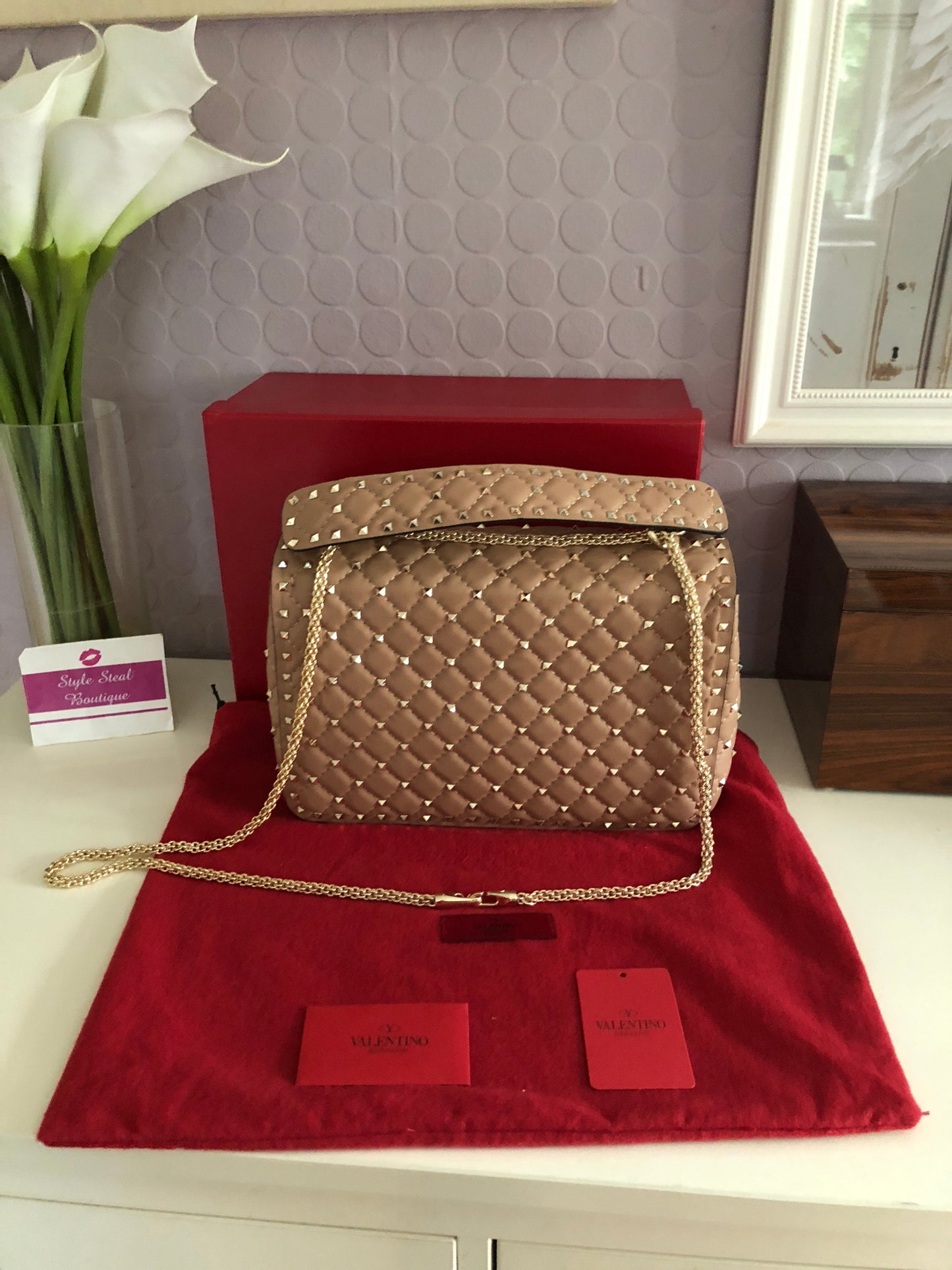 Spike Chain Bag