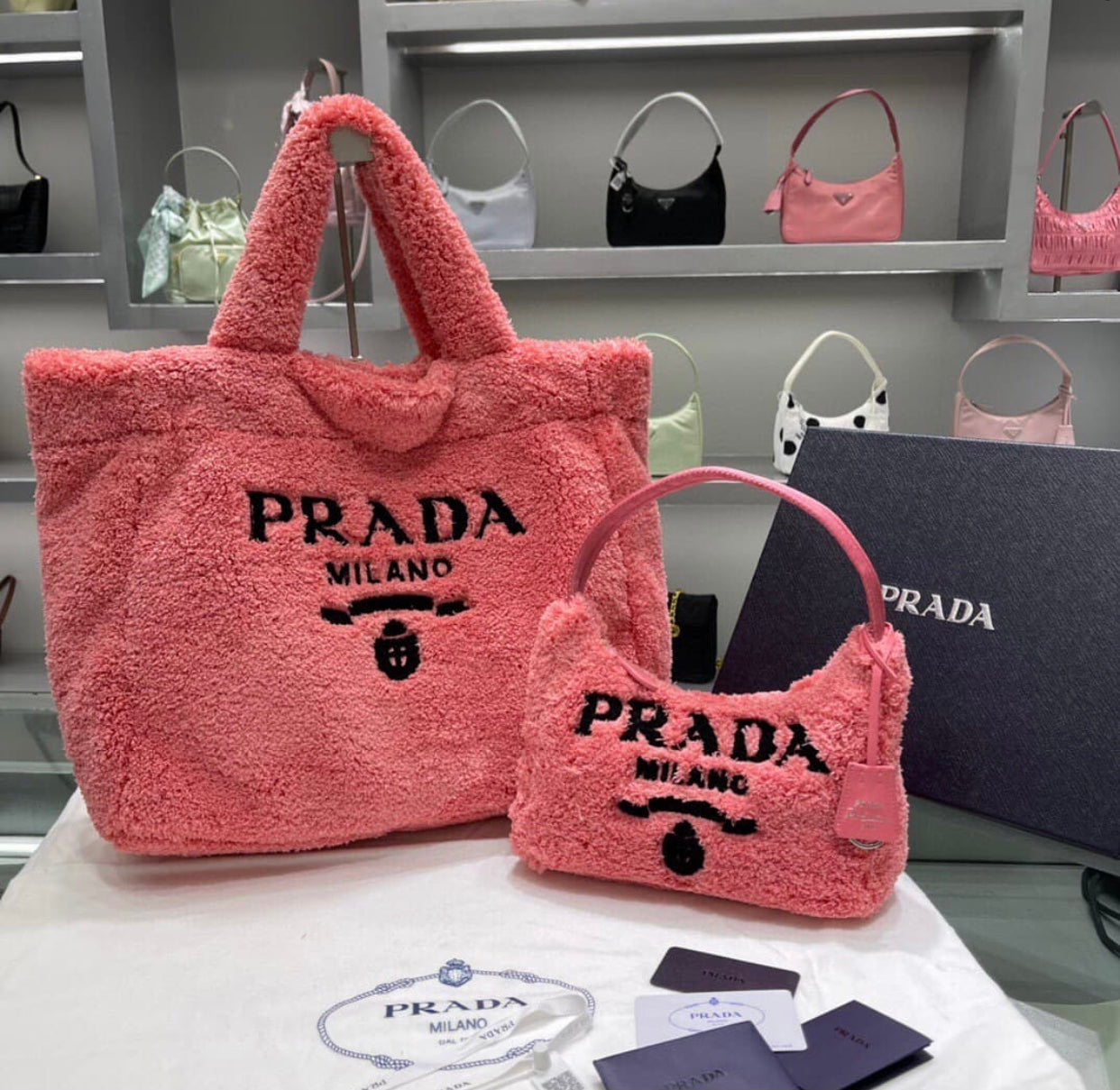 Re Edition Terry Bag