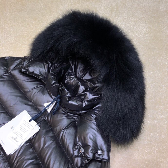 Black Fur Jacket