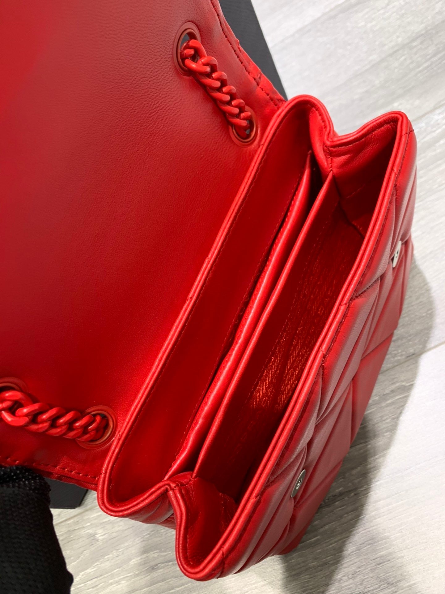 Spectrum Nappa Shoulder Bag