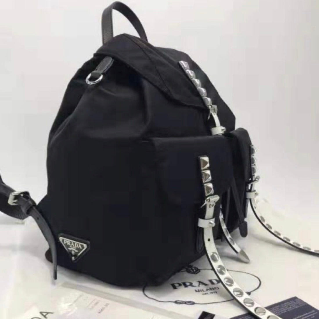 Nylon Backpack