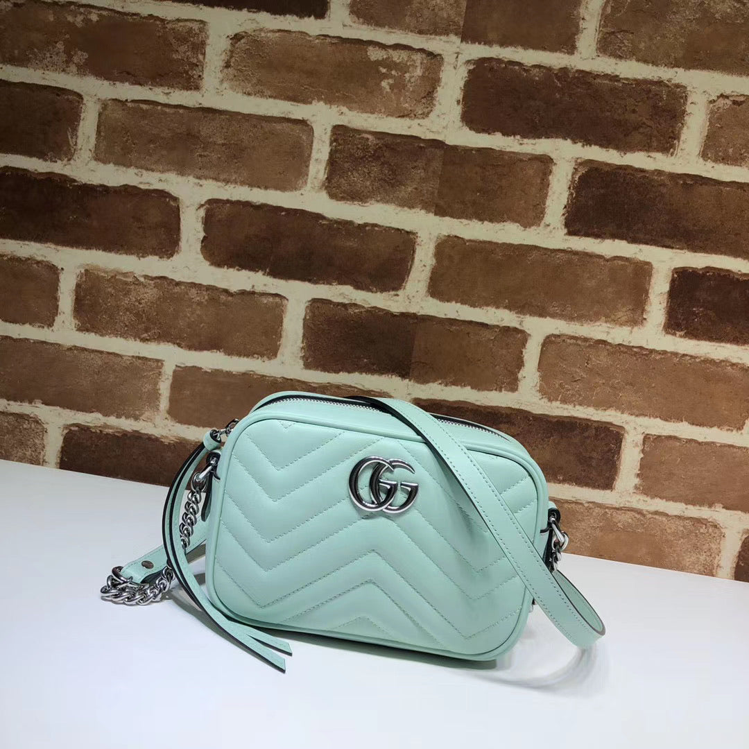 Pastels Marmont Mini Shoulder Bag