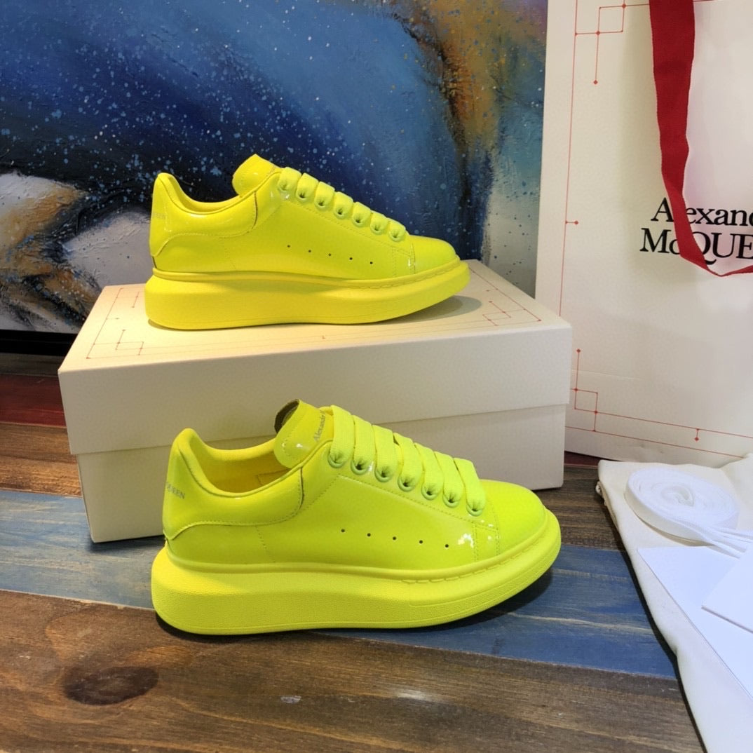 Oversized Sneaker Patent Ladies