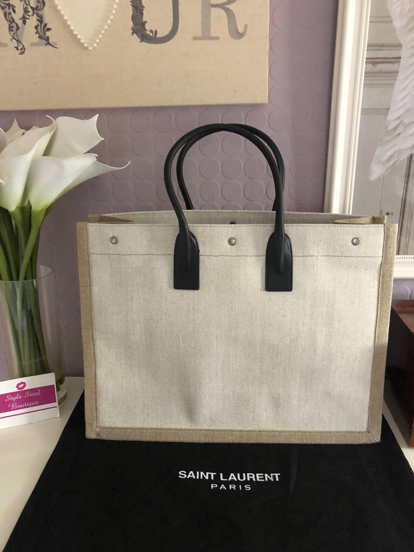 Rive Gauche Tote