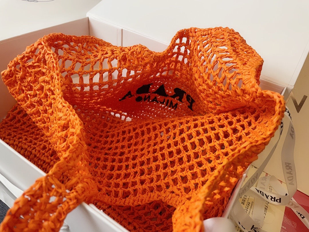 Raffia Tote