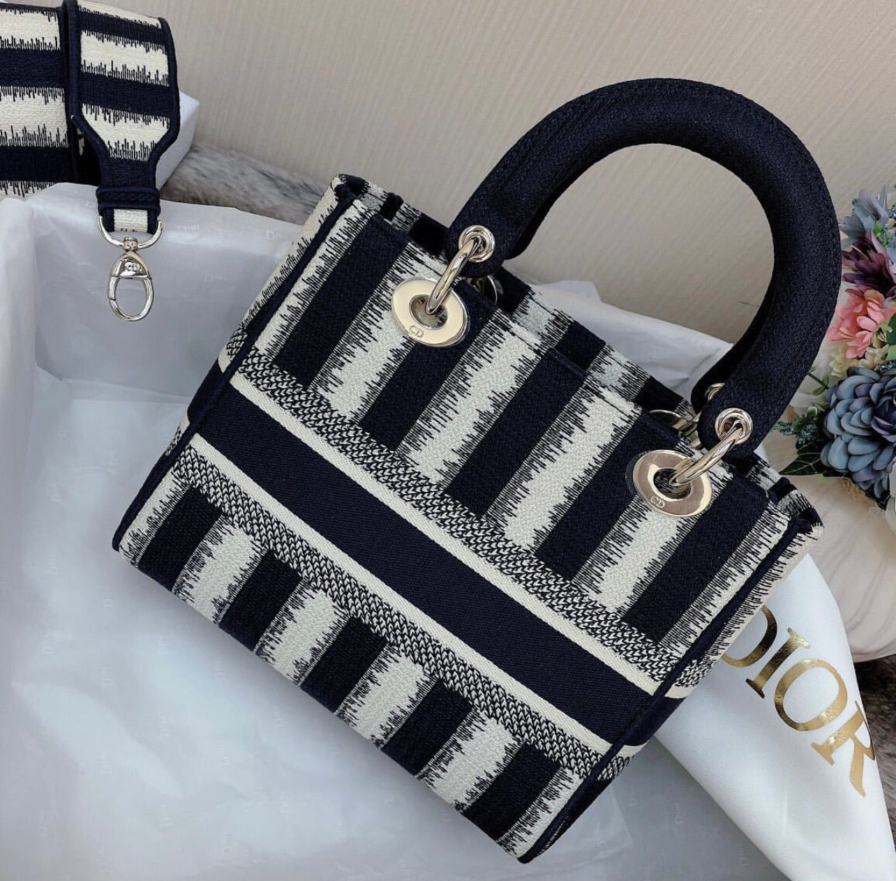 Lady D Stripes