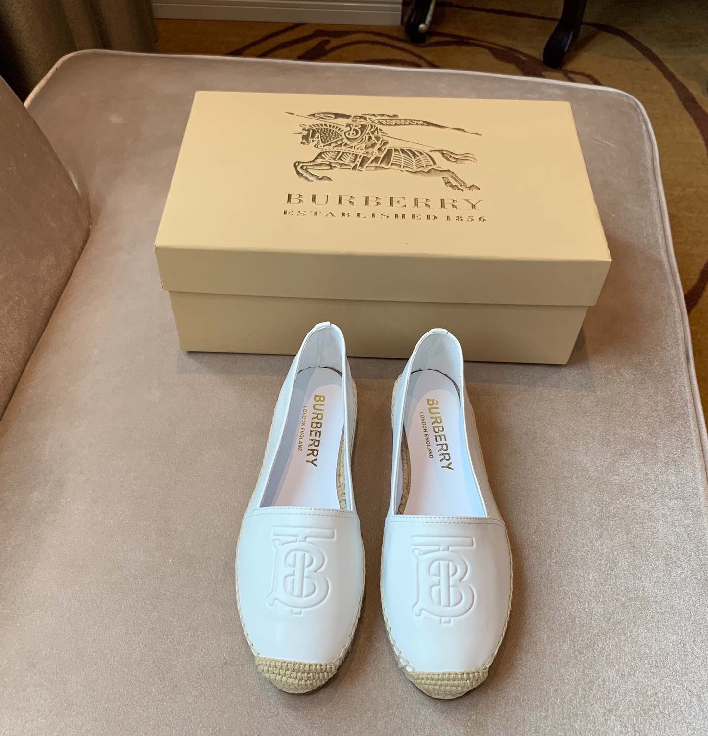Leather Espadrilles