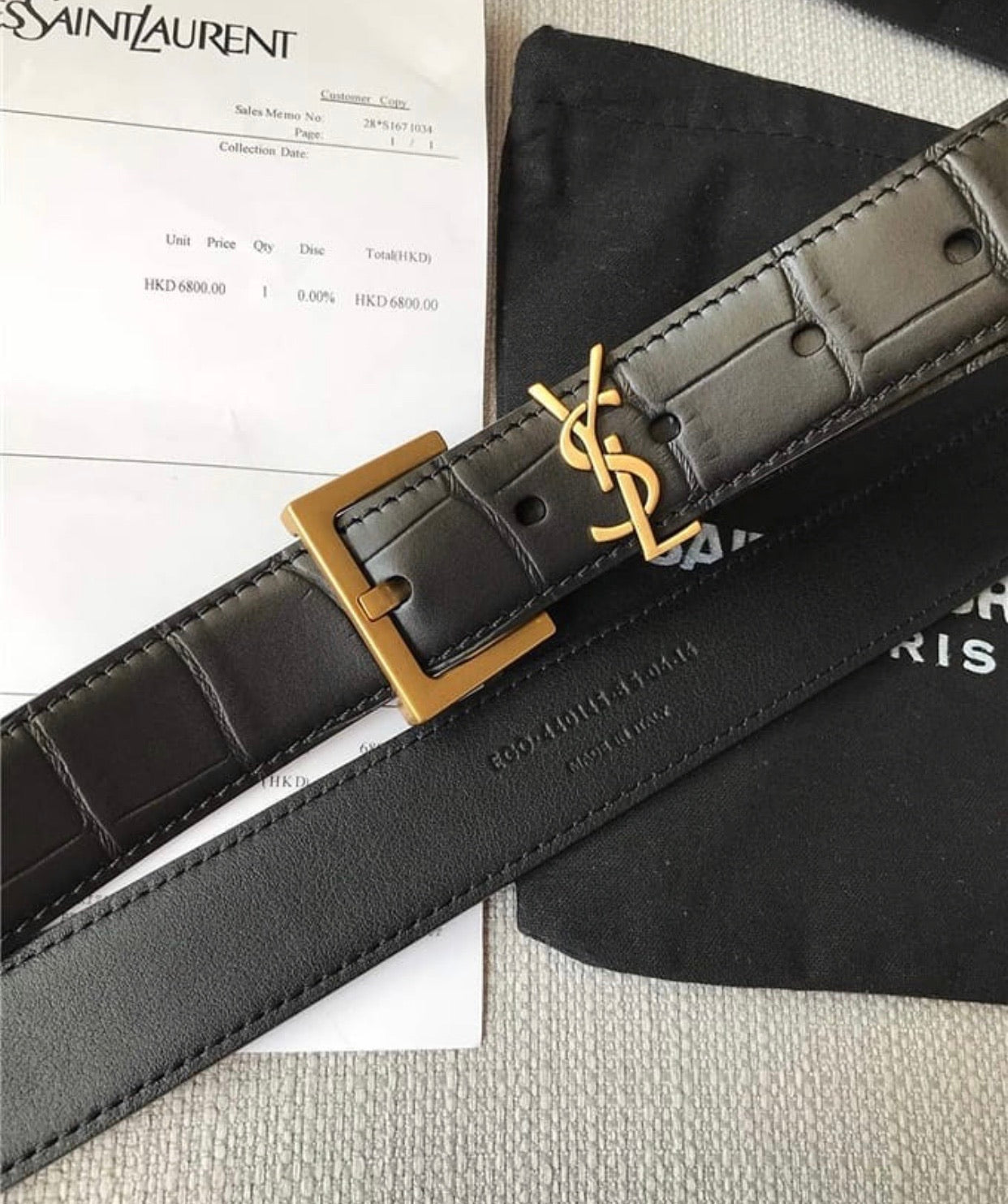 Logo Belt