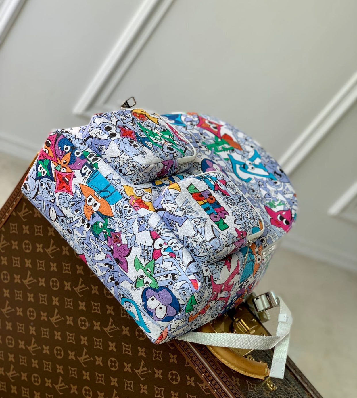 Multi Pocket Backpack