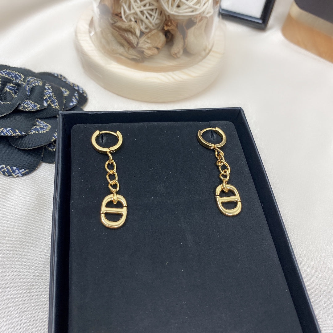 CD Earrings