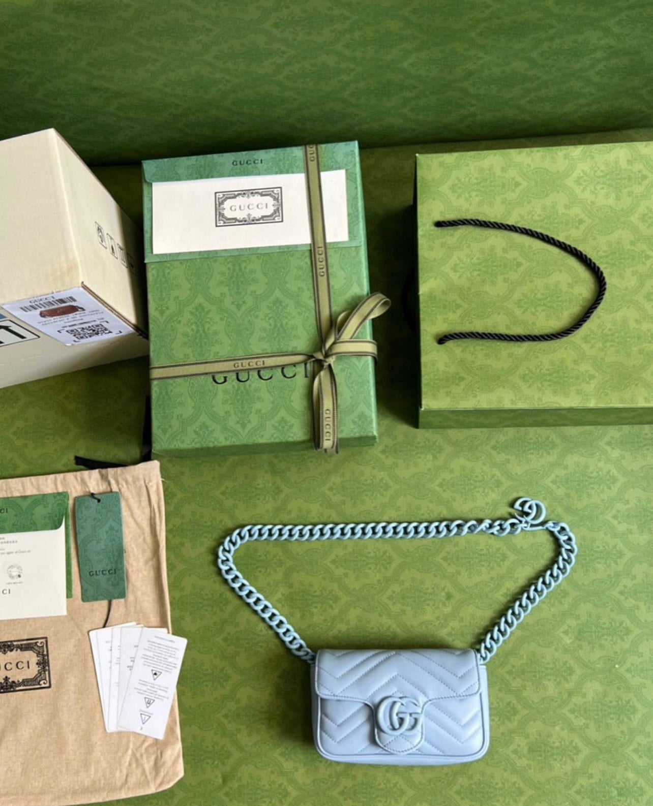GG Marmont Belt Bag